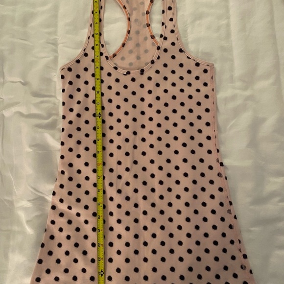 Bundle of 2 Lululemon polka dot racerback tanks - Picture 5 of 10